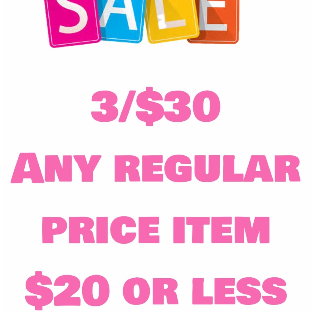 BIG SALE
